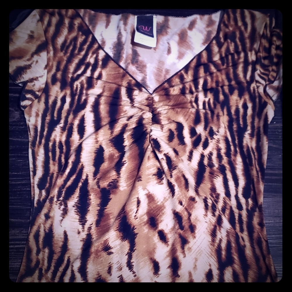 Women's small blouse